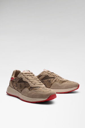 Guess Erkek Spor Ayakkabı BEJ