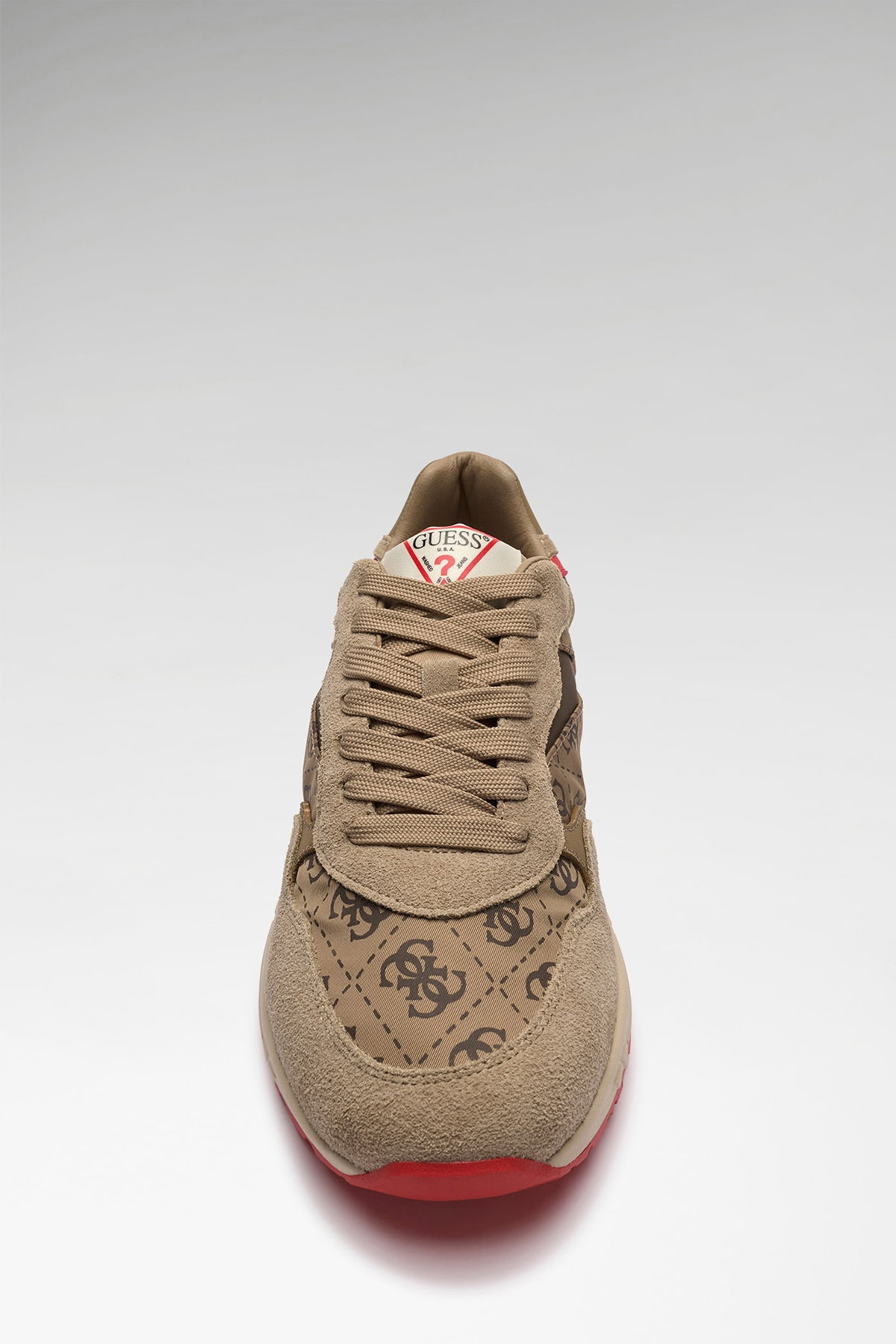 Guess Erkek Spor Ayakkabı BEJ