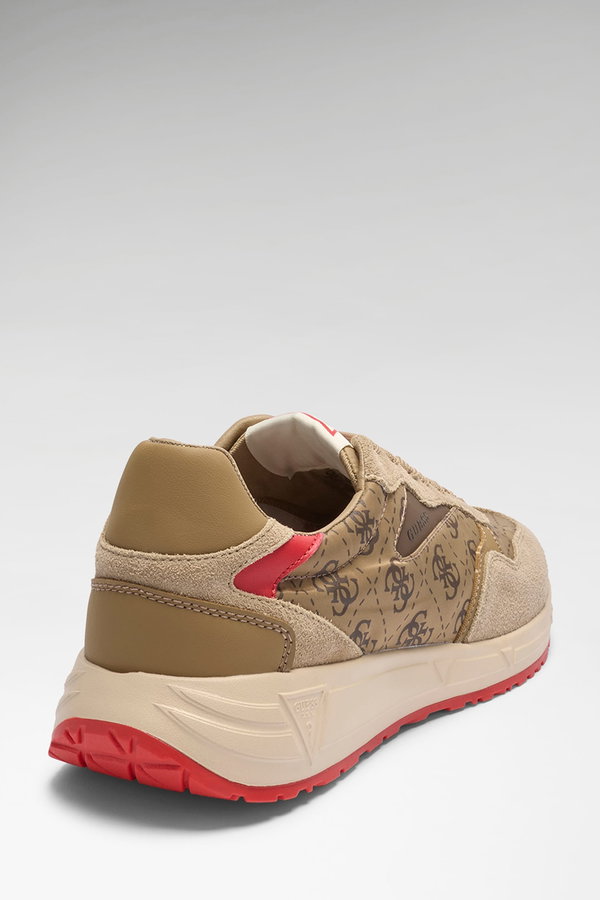 Guess Erkek Spor Ayakkabı BEJ