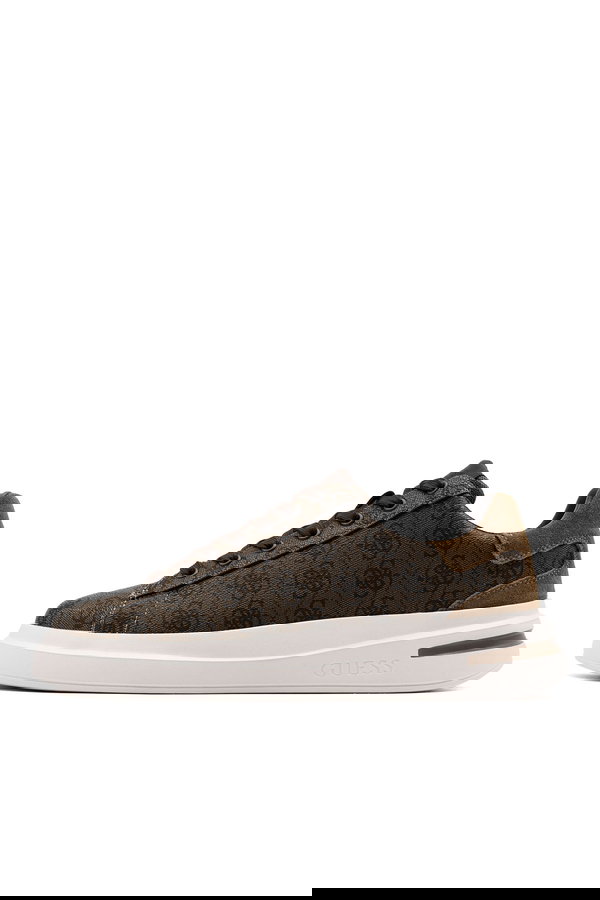Guess Erkek Spor Ayakkabı KAHVERENGI