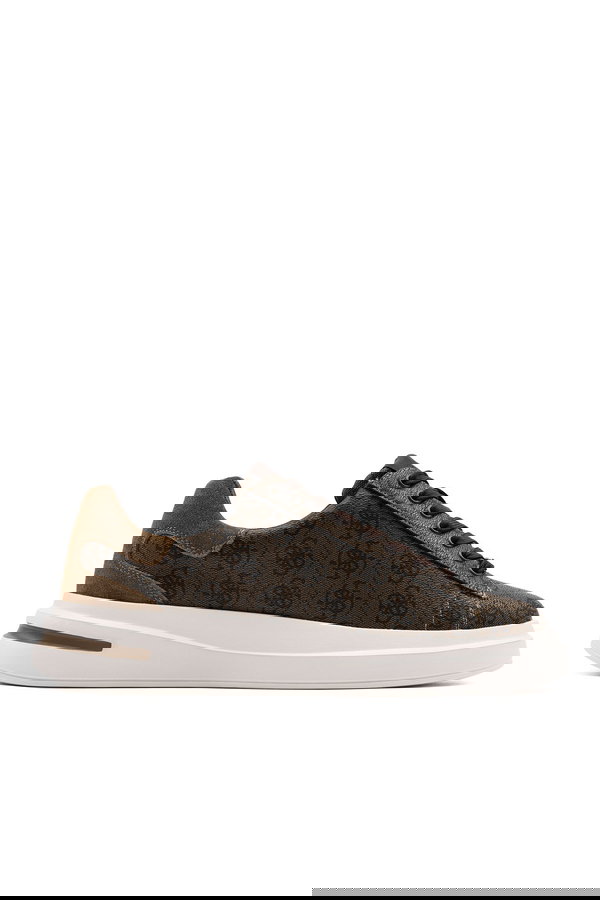 Guess Erkek Spor Ayakkabı KAHVERENGI