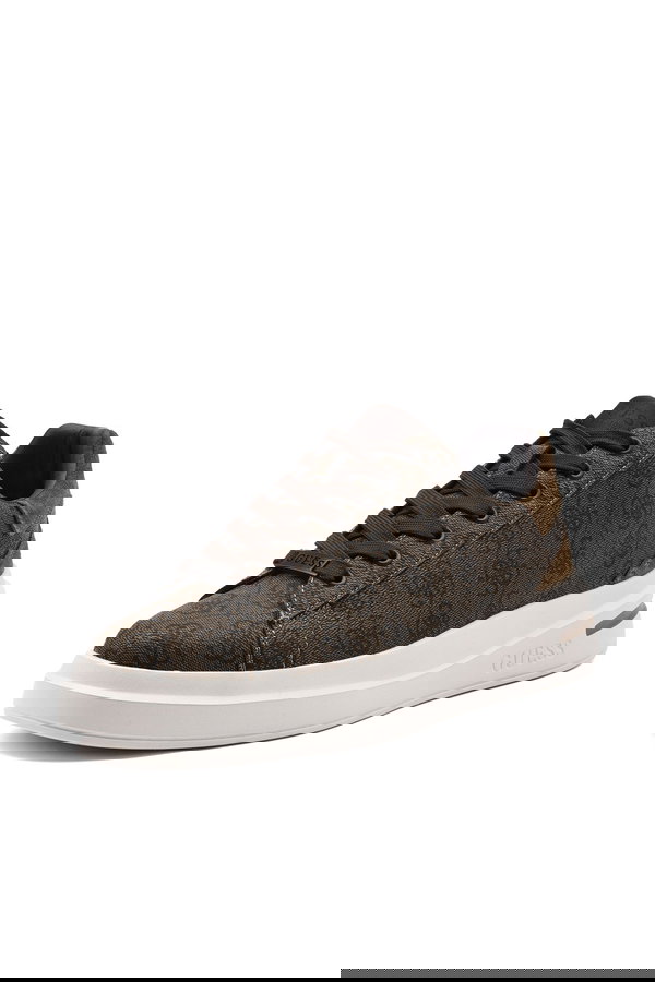 Guess Erkek Spor Ayakkabı KAHVERENGI