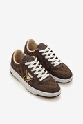 Guess Erkek Spor Ayakkabı Kahverengi