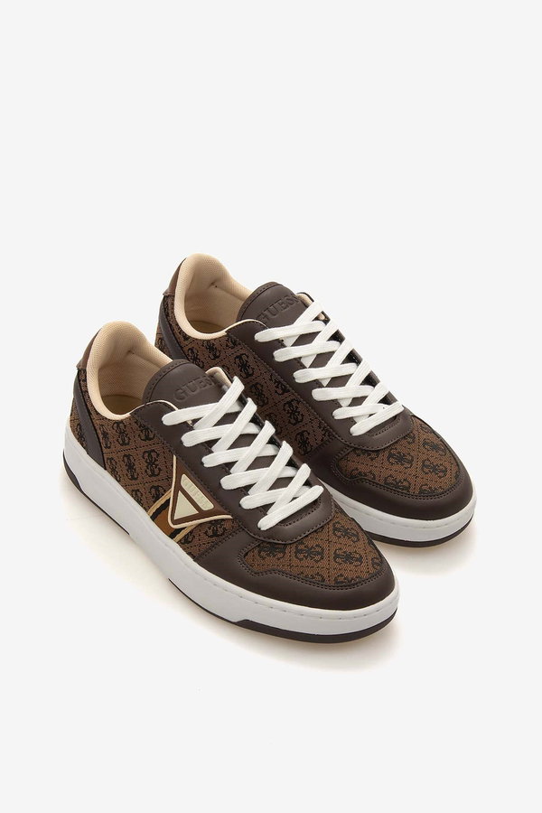Guess Erkek Spor Ayakkabı Kahverengi