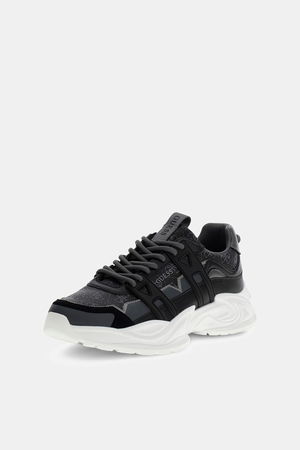 Guess Erkek Spor Ayakkabı SIYAH