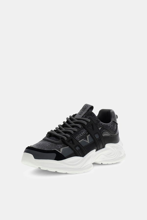 Guess Erkek Spor Ayakkabı SIYAH
