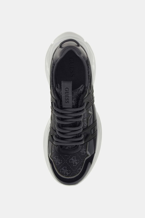 Guess Erkek Spor Ayakkabı SIYAH