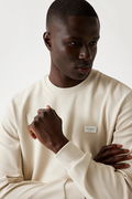 Guess Erkek Sweatshirt BEJ Guess Erkek Sweatshirt BEJ