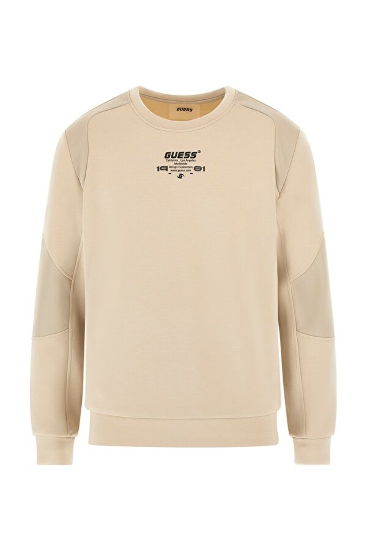 Guess Erkek Sweatshirt BEJ