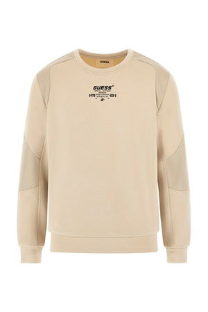 Guess Erkek Sweatshirt BEJ Guess Erkek Sweatshirt BEJ