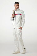 Guess Fermuarlı Erkek Sweatshirt Beyaz