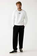 Guess Erkek Sweatshirt Beyaz Guess Erkek Sweatshirt Beyaz