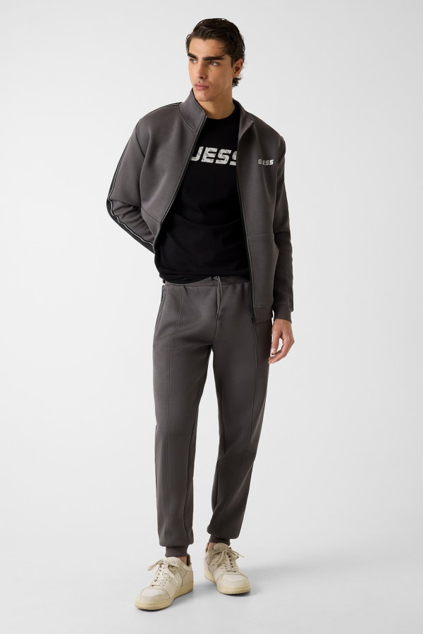 Guess Erkek Sweatshirt GRI