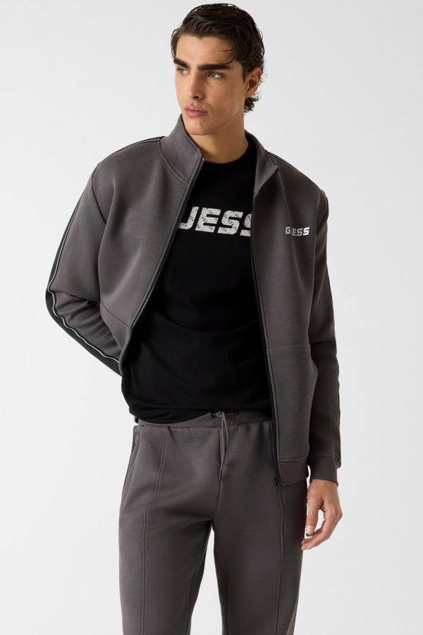 Guess Erkek Sweatshirt GRI