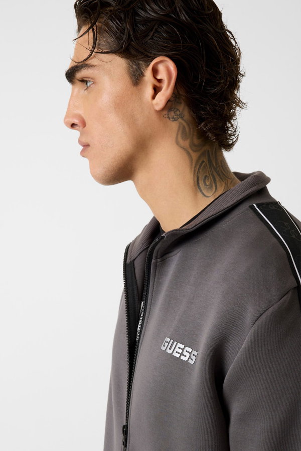 Guess Erkek Sweatshirt GRI