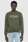 Guess Erkek Sweatshirt HAKI