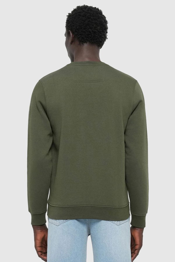 Guess Erkek Sweatshirt HAKI