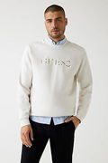 Guess Erkek Sweatshirt KREM