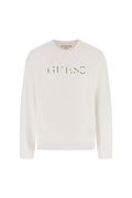 Guess Erkek Sweatshirt KREM