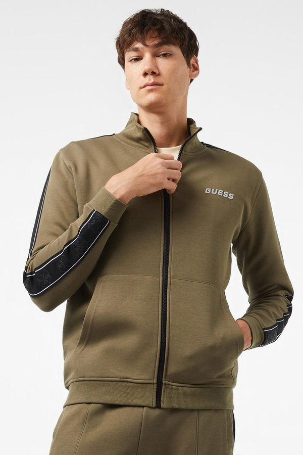 Guess Fermuarlı Erkek Sweatshirt KUM Guess Fermuarlı Erkek Sweatshirt KUM