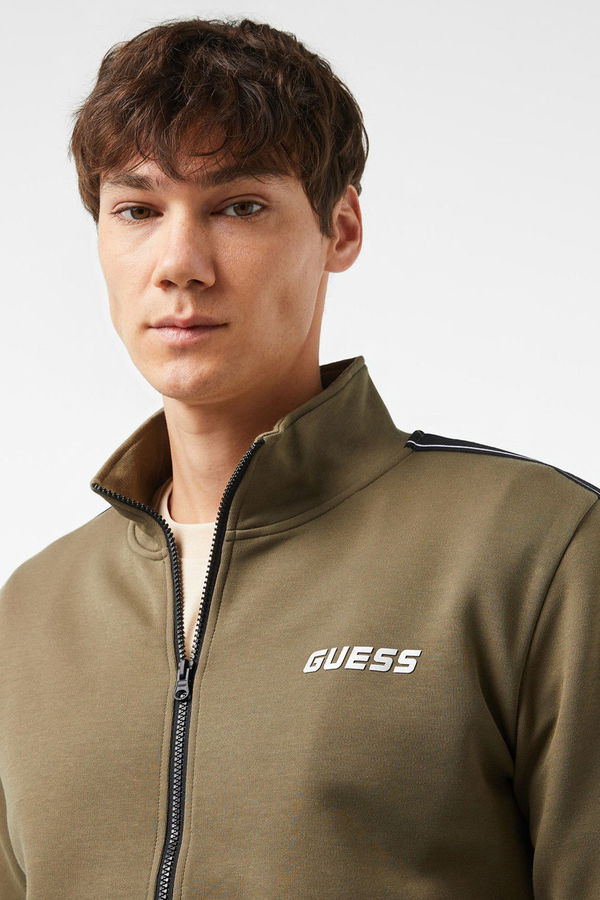 Guess Fermuarlı Erkek Sweatshirt KUM Guess Fermuarlı Erkek Sweatshirt KUM
