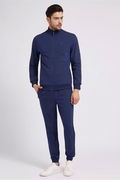 Guess Erkek Sweatshirt LACIVERT