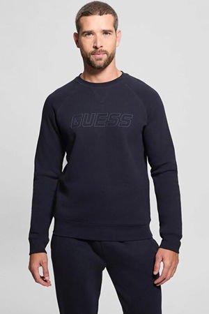 Guess Erkek Sweatshirt LACIVERT Guess Erkek Sweatshirt LACIVERT