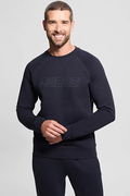 Guess Erkek Sweatshirt LACIVERT