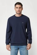 Guess Erkek Sweatshirt LACIVERT Guess Erkek Sweatshirt LACIVERT