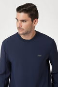 Guess Erkek Sweatshirt LACIVERT Guess Erkek Sweatshirt LACIVERT