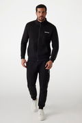 Guess Fermuarlı  Erkek Sweatshirt Siyah