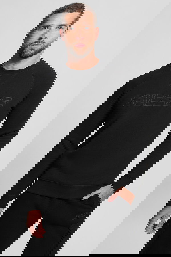 Guess Erkek Sweatshirt SIYAH Guess Erkek Sweatshirt SIYAH