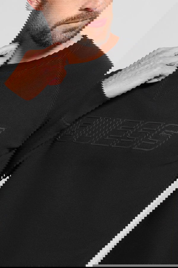 Guess Erkek Sweatshirt SIYAH Guess Erkek Sweatshirt SIYAH