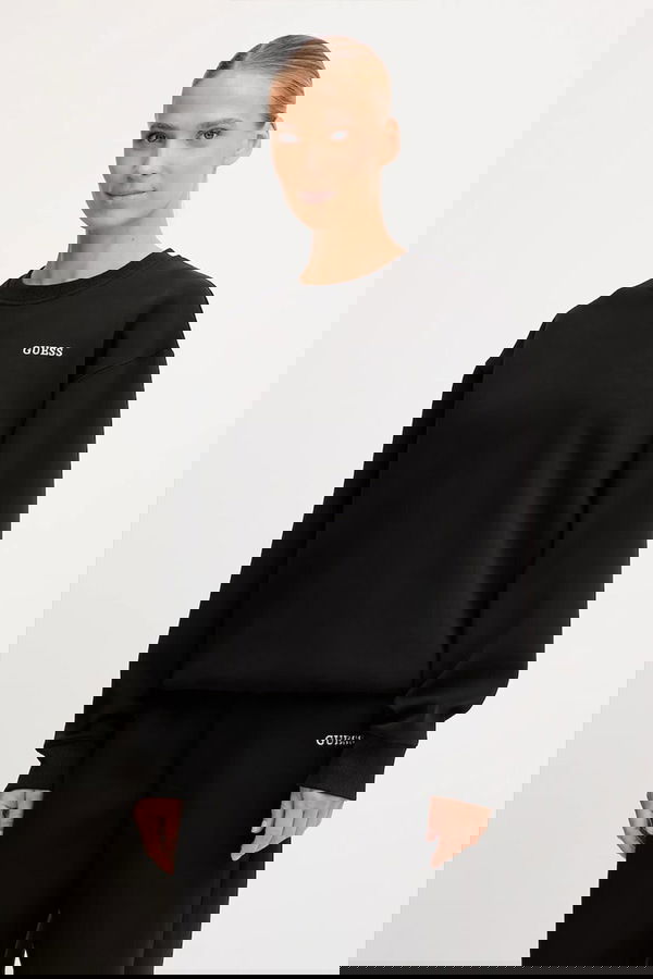 Guess Erkek Sweatshirt SIYAH