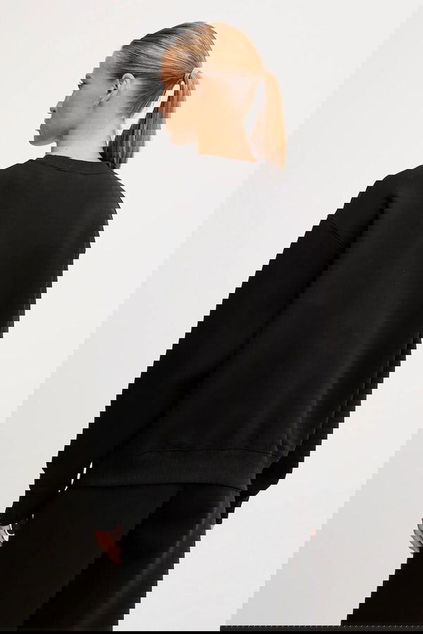 Guess Erkek Sweatshirt SIYAH