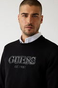 Guess Erkek Sweatshirt SIYAH