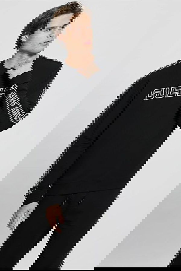 Guess Erkek Sweatshirt SIYAH