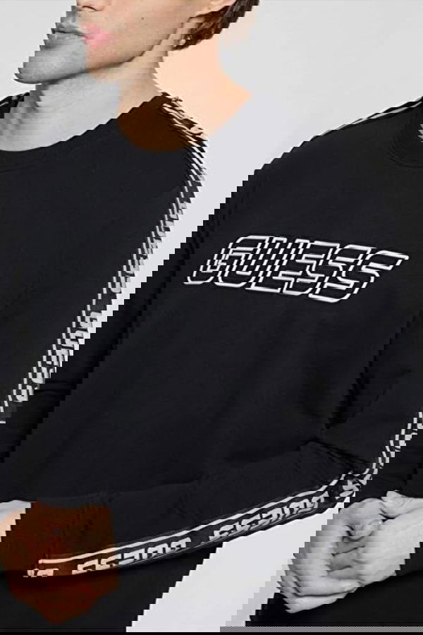 Guess Erkek Sweatshirt SIYAH