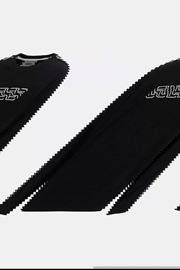 Guess Erkek Sweatshirt SIYAH
