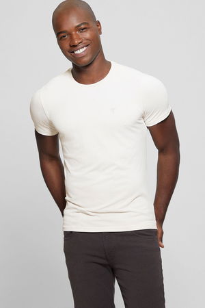 Guess Erkek T-shirt Beyaz Guess Erkek T-shirt Beyaz
