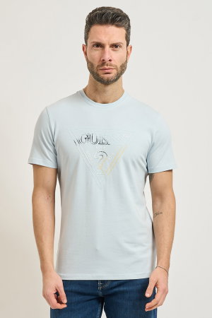 Guess Erkek T-shirt MAVI