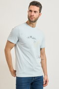 Guess Erkek T-shirt MAVI