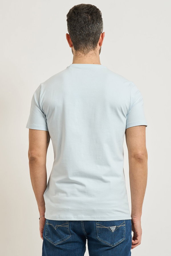 Guess Erkek T-shirt MAVI
