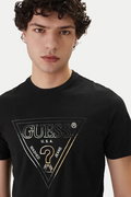 Guess Erkek T-shirt SIYAH