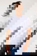Guess Erkek T-shirt Beyaz