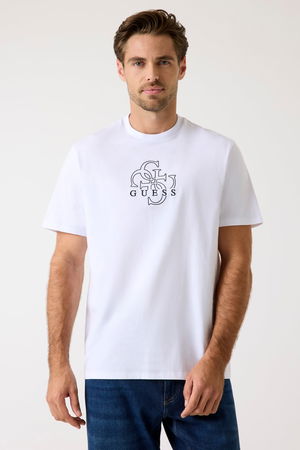 Guess Erkek T-shirt Beyaz