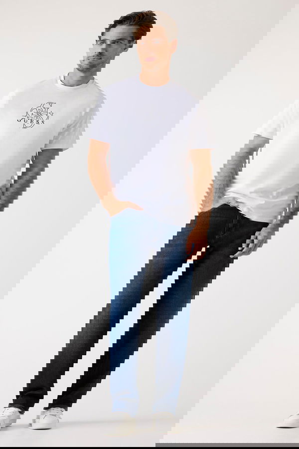 Guess Erkek T-shirt Beyaz