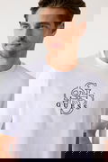 Guess Erkek T-shirt Beyaz