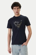 Guess Erkek T-shirt LACIVERT