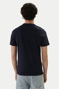 Guess Erkek T-shirt LACIVERT